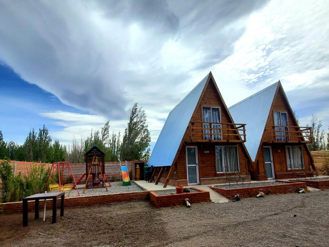 Cabanas Alpinas Alumine Perito Moreno Extérieur photo