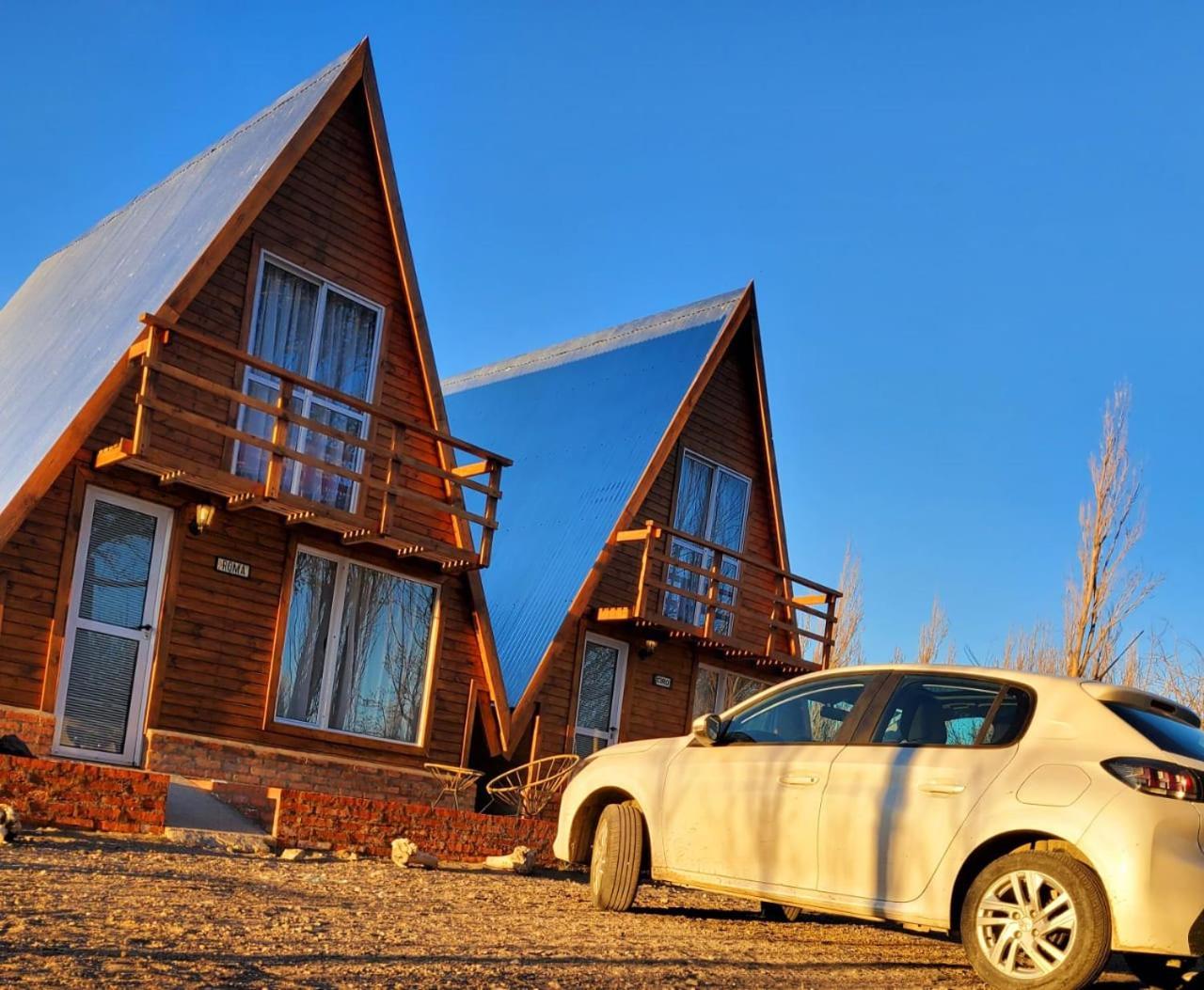 Cabanas Alpinas Alumine Perito Moreno Extérieur photo