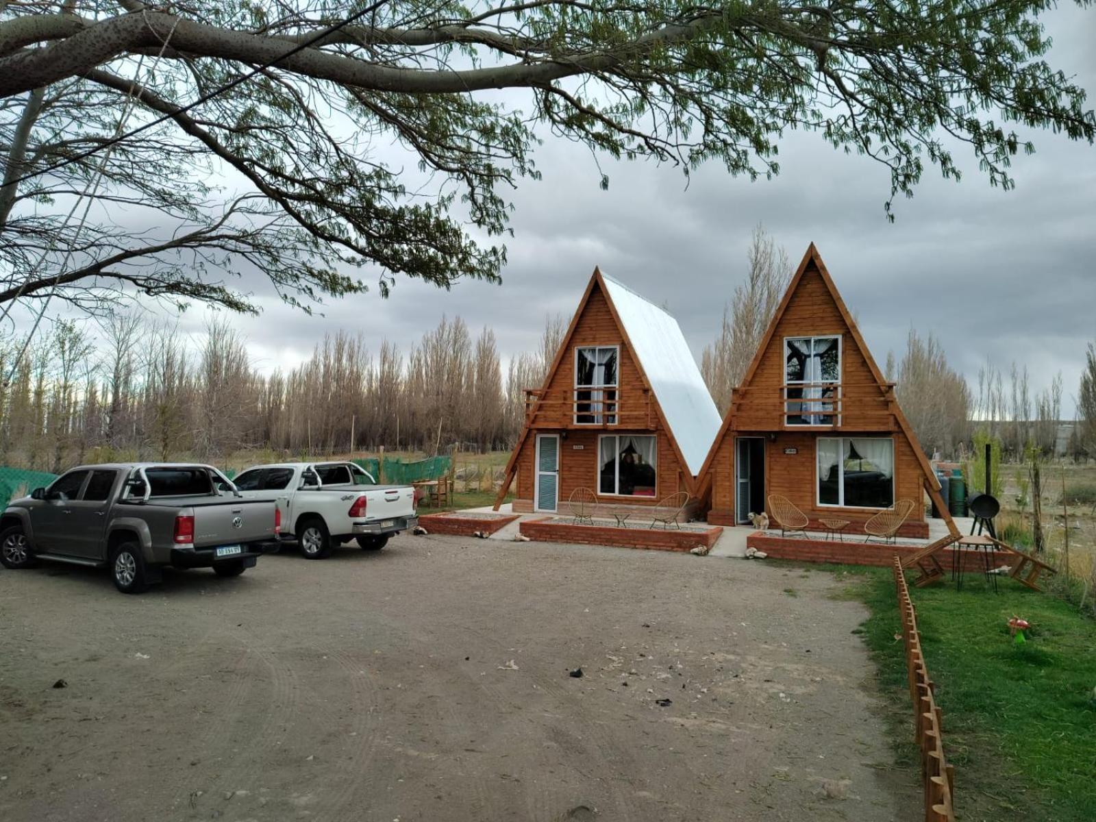 Cabanas Alpinas Alumine Perito Moreno Extérieur photo