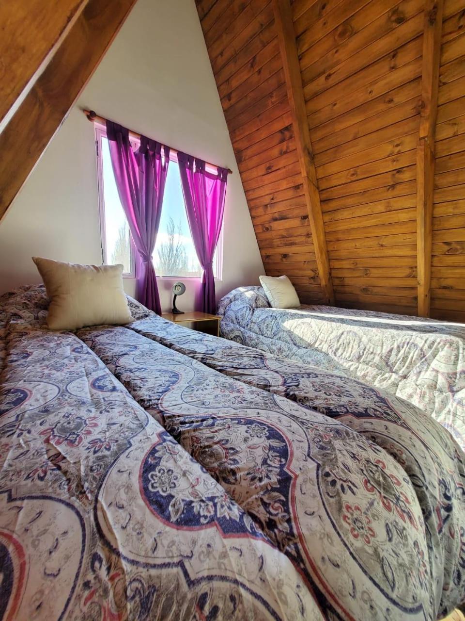 Cabanas Alpinas Alumine Perito Moreno Extérieur photo
